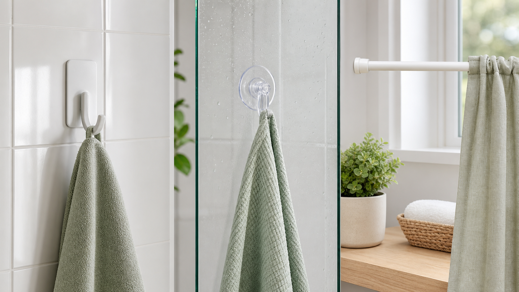 Adhesive vs suction vs tension: what renters should know
