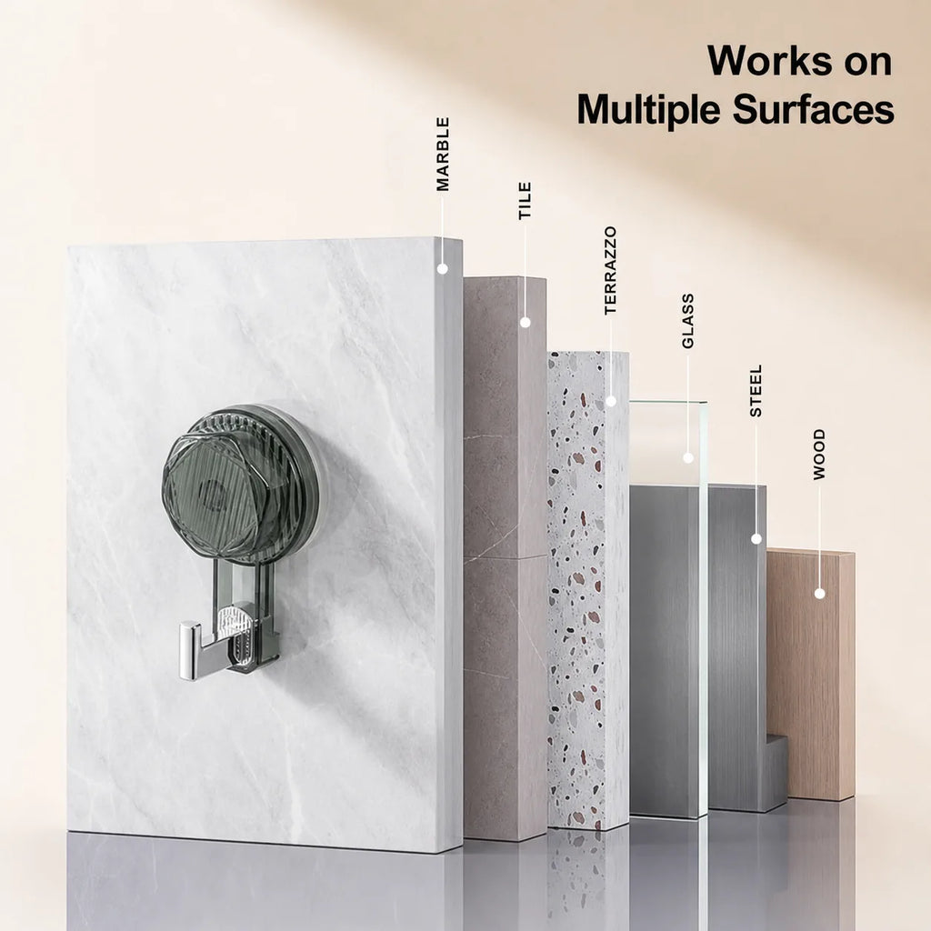 Versatile Suction Hooks for Everyday Home Organization - image 04