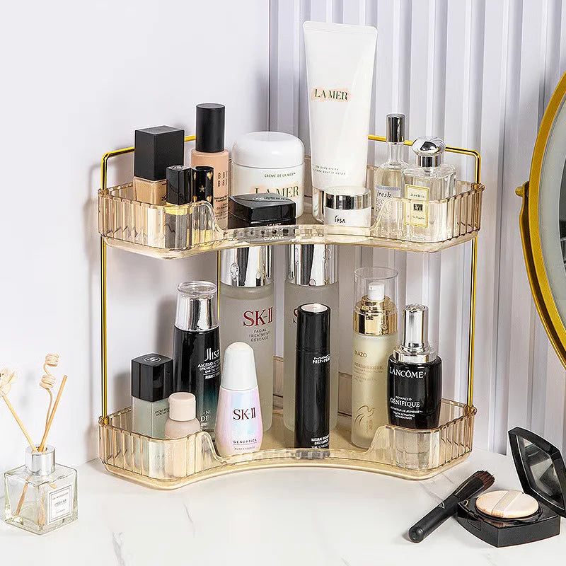 Multi-Tier Corner Organizer Rack for Countertop Storage - image 07