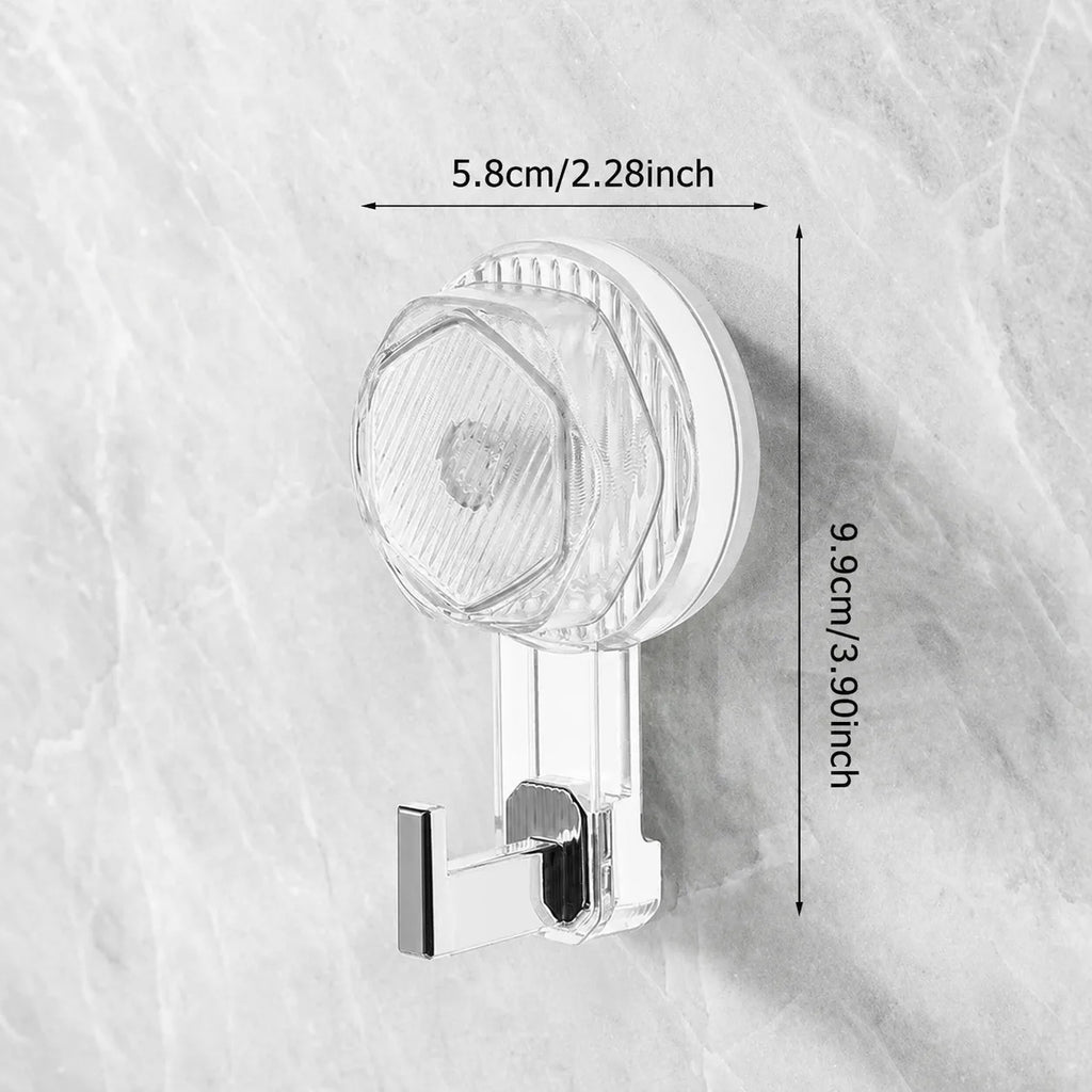 Versatile Suction Hooks for Everyday Home Organization - image 07
