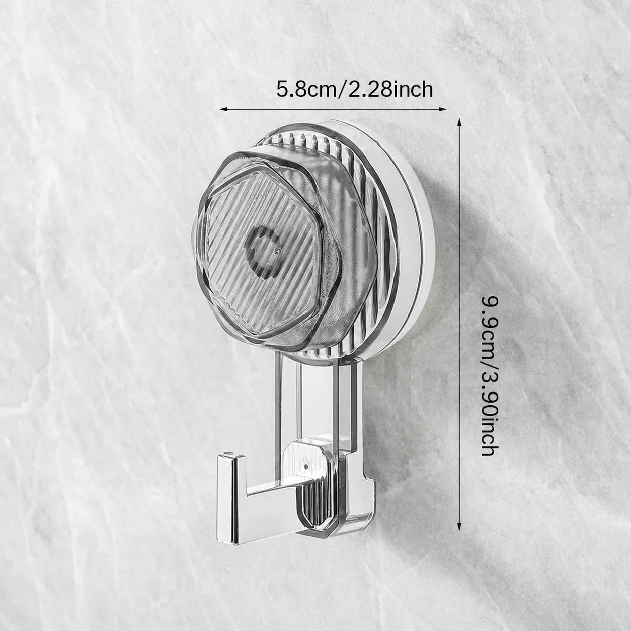 Versatile Suction Hooks for Everyday Home Organization - image 08