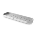 Adhesive-Mount Slim Shelf for Bathroom & Kitchen Organization - image 08