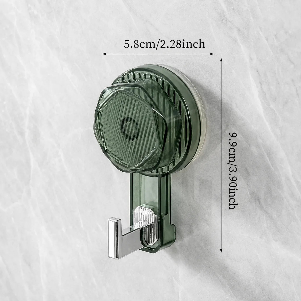 Versatile Suction Hooks for Everyday Home Organization - image 09