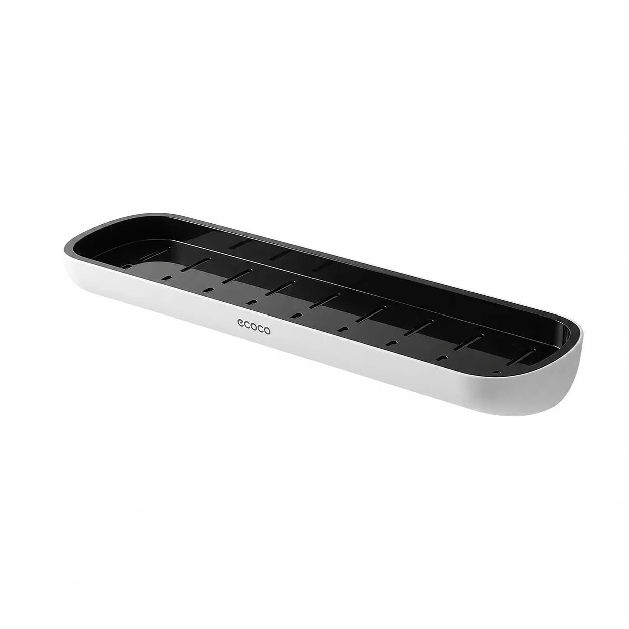 Adhesive-Mount Slim Shelf for Bathroom & Kitchen Organization - image 10