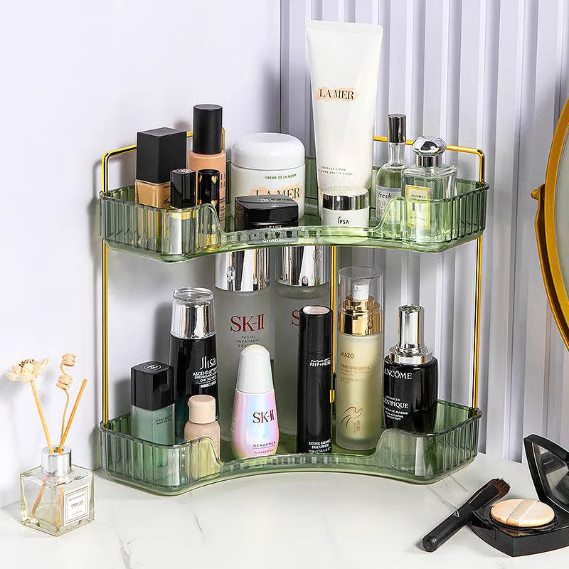 Multi-Tier Corner Organizer Rack for Countertop Storage - image 10