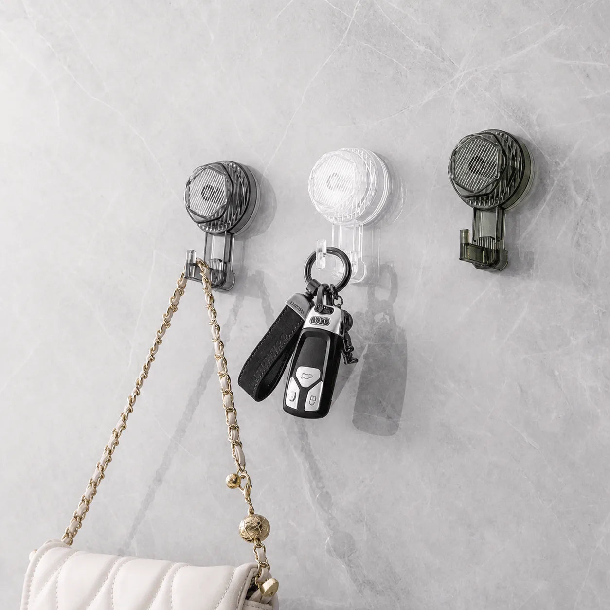 Versatile Suction Hooks for Everyday Home Organization - image 11
