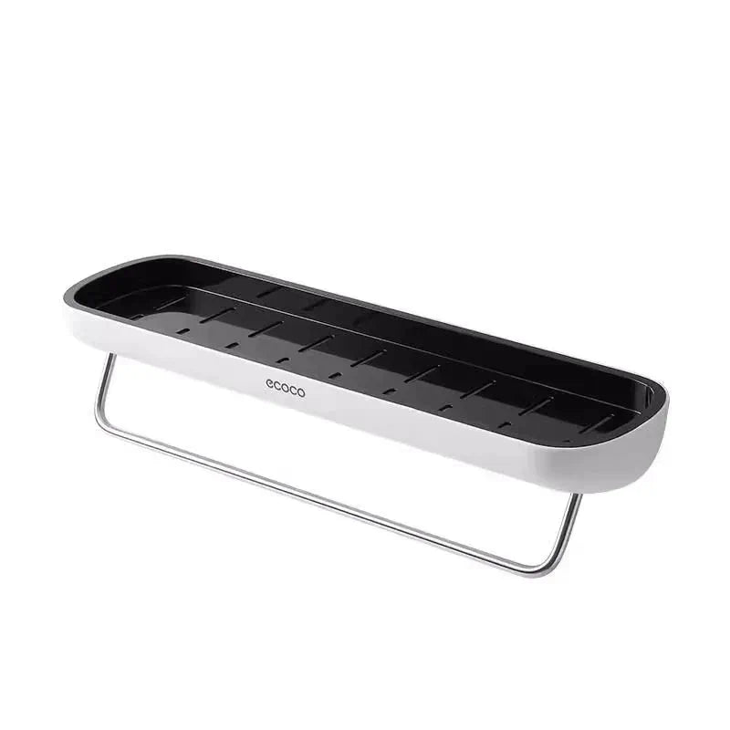 Adhesive-Mount Slim Shelf for Bathroom & Kitchen Organization - image 11