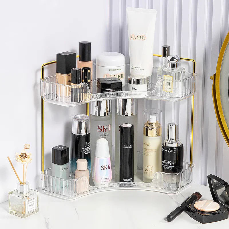 Multi-Tier Corner Organizer Rack for Countertop Storage - image 13