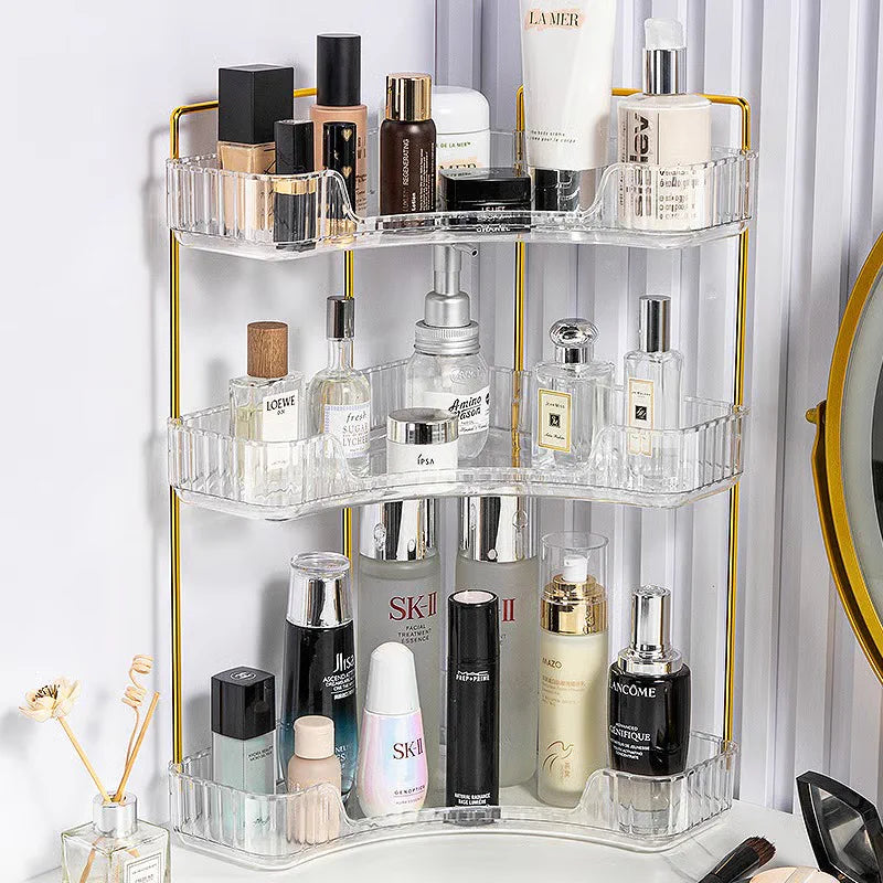 Multi-Tier Corner Organizer Rack for Countertop Storage - image 14