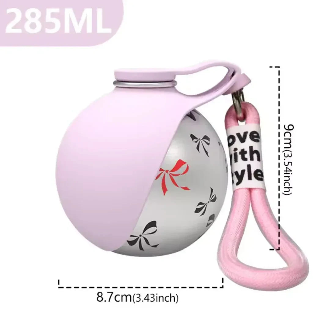 2-in-1 Portable Dog Water Bottle for Small Dogs🐶