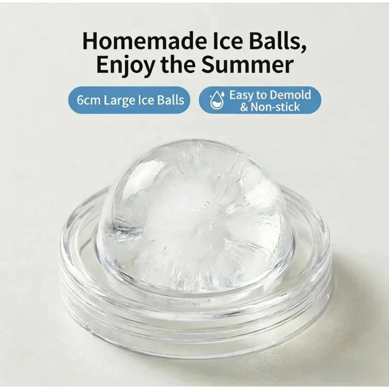 Collapsible Ice Maker Cup with Lid & Straw