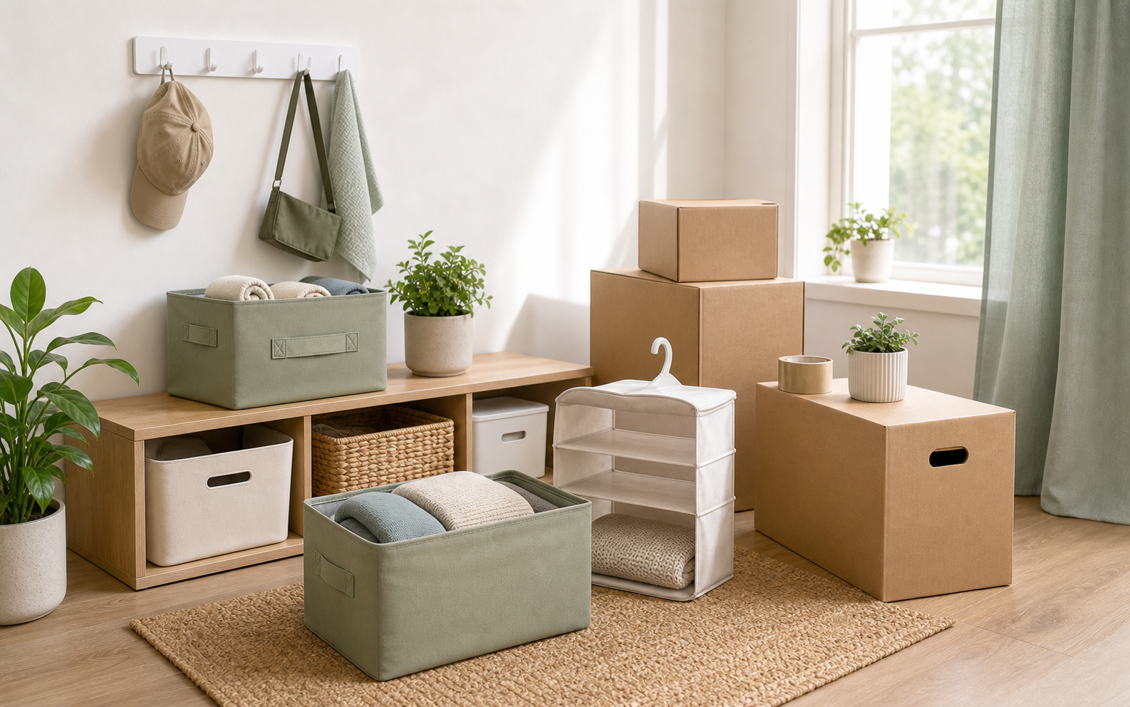 Frequent Moves collection for renter-friendly small apartments